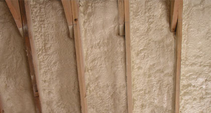 closed-cell spray foam for Salt Lake City applications